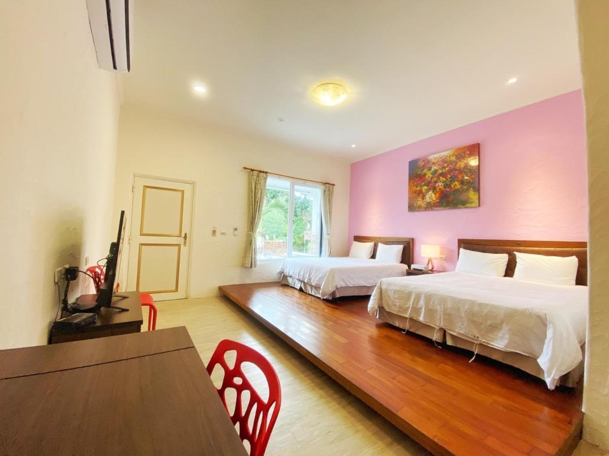 獨棟山水心旅棧 Bed & Breakfast Vườn quốc gia Khẩn Đinh Ngoại thất bức ảnh