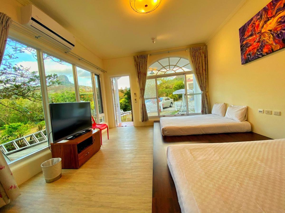 獨棟山水心旅棧 Bed & Breakfast Vườn quốc gia Khẩn Đinh Ngoại thất bức ảnh