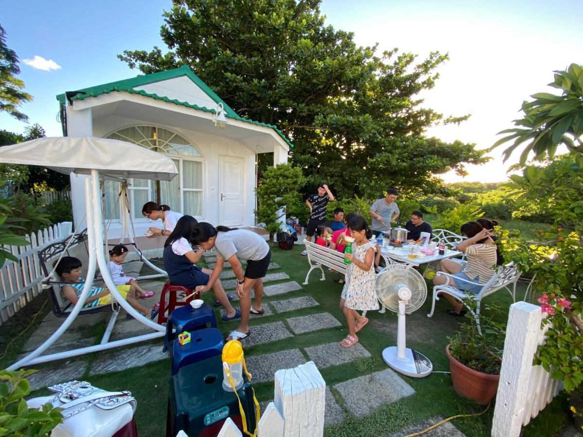 獨棟山水心旅棧 Bed & Breakfast Vườn quốc gia Khẩn Đinh Ngoại thất bức ảnh