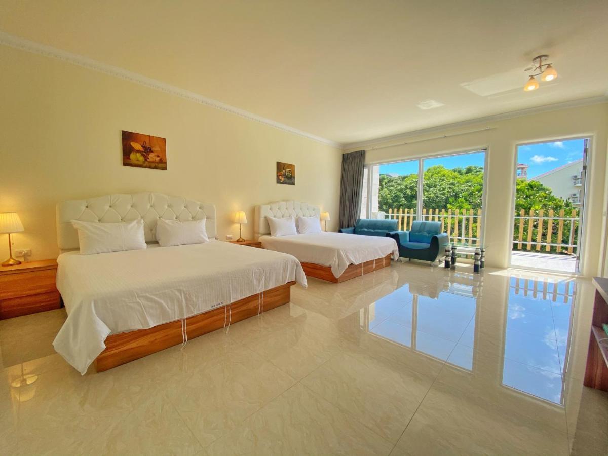 獨棟山水心旅棧 Bed & Breakfast Vườn quốc gia Khẩn Đinh Ngoại thất bức ảnh