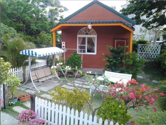 獨棟山水心旅棧 Bed & Breakfast Vườn quốc gia Khẩn Đinh Ngoại thất bức ảnh